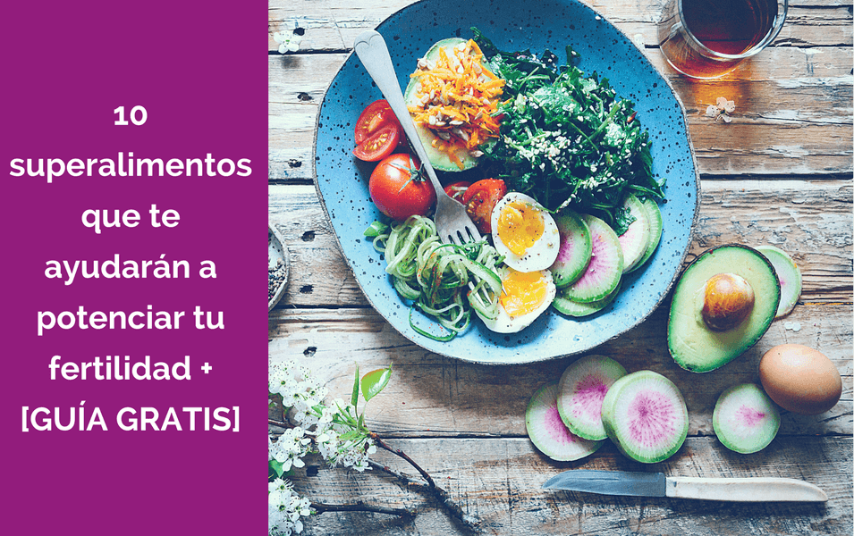 alimentos para fertilidad