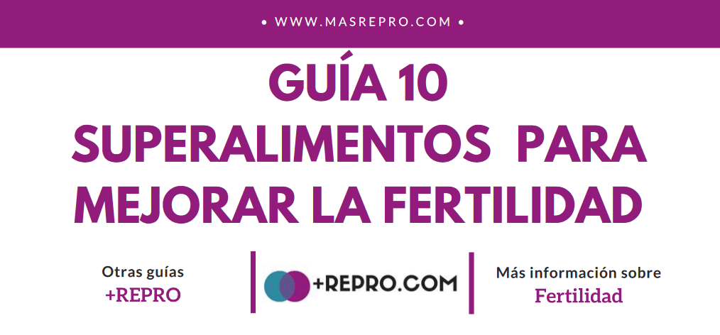 Guía de superalimentos para la fertilidad